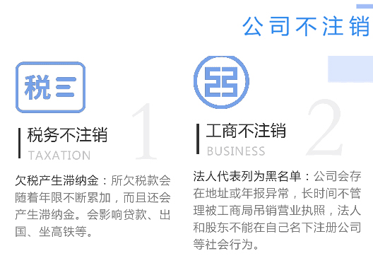 鄭州市高新區(qū)工商營(yíng)業(yè)執(zhí)照不注銷嚴(yán)重后果