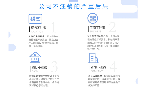 鄭州金水區(qū)小規(guī)模公司不經(jīng)營(yíng)，不注銷(xiāo)后果