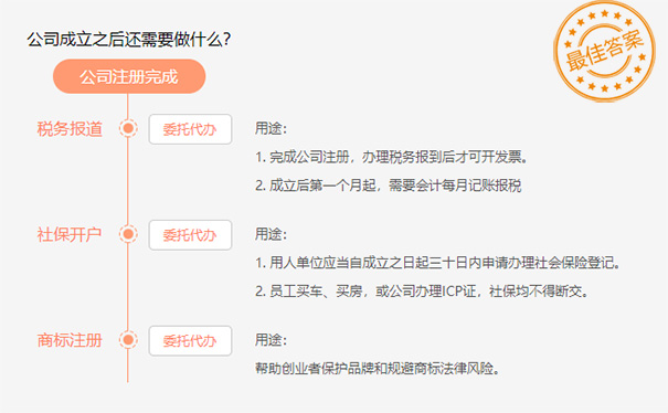 建材類注冊公司開戶流程