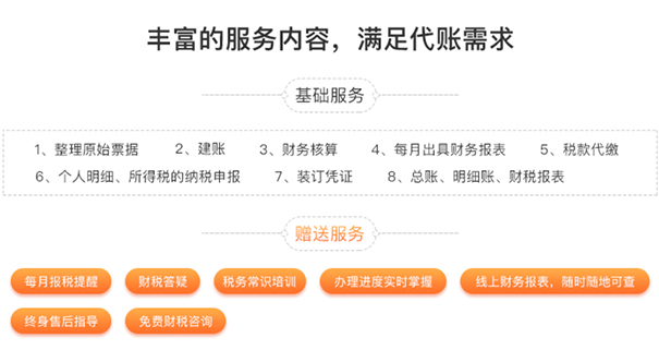 鄭州自貿區(qū)注冊公司代理記賬包括什么呀