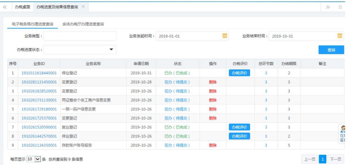 鄭州金水區(qū)停業(yè)登記網(wǎng)上辦理流程歷史辦稅操作查詢